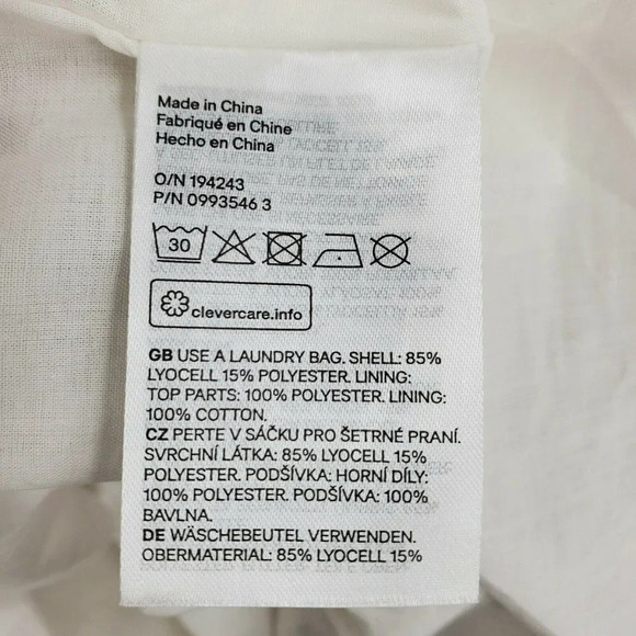 H&M x Brock Collection Tie Top Shoulder Strap NWT - Picture 10 of 12